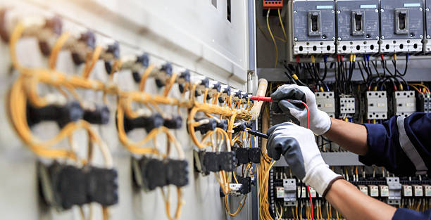Professional Electrician technician working in Wallace, ID